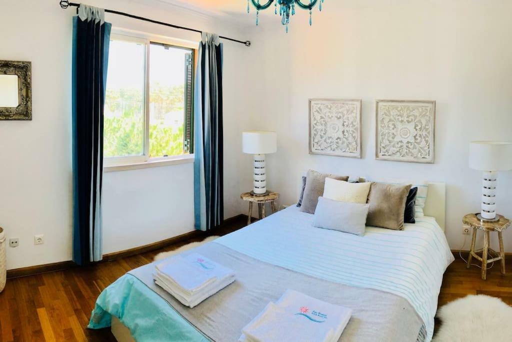 Sea Breeze Golf & Beach Villa Charneca  Ngoại thất bức ảnh